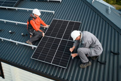 Keep your solar panels performing at their best with our expert maintenance services!